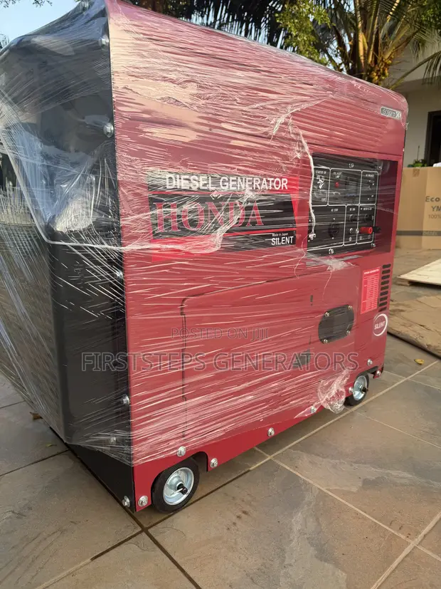 Honda Silent Diesel Generator 15kVA - 1