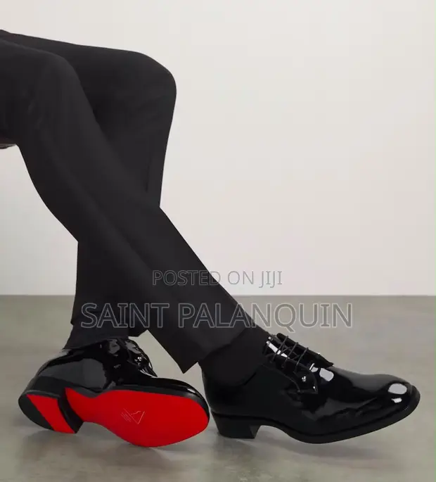 Christian Louboutin Chambeliss Patent Calfskin Oxfords - 1