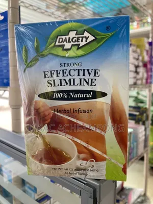 Effective SlimLine Tea - Natural Weight Loss