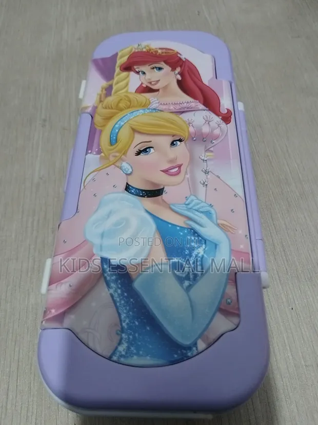 Cartoon Character Pencil Case for Kids - 1