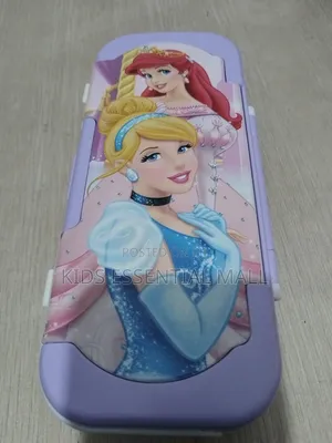 Cartoon Character Pencil Case for Kids