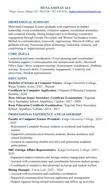 Childcare & Babysitting CV - Aminat - 1