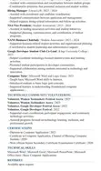 Childcare & Babysitting CV - Aminat - 2