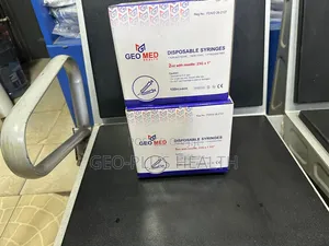 Disposable Syringes and Needles (2ml, 5ml, 10ml, 20ml)