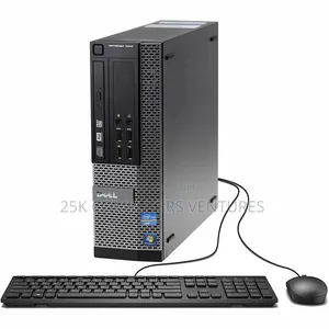 Dell OptiPlex 7010 Desktop Computer - Intel Core i5, 8GB RAM, 128GB SSD