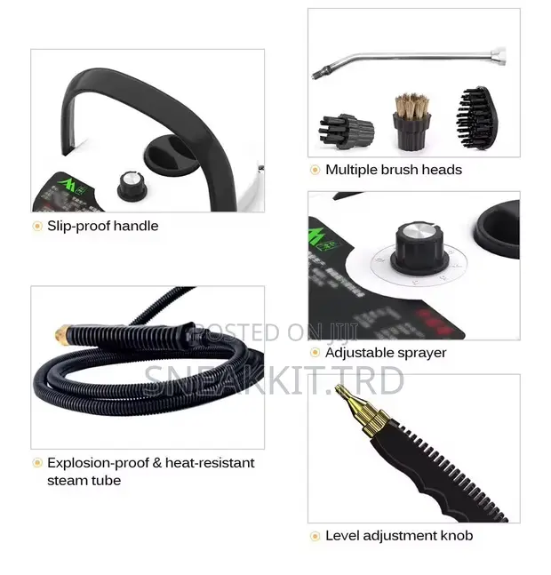 Portable Multifunctional Steam Cleaner - 1