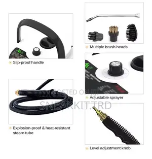 Portable Multifunctional Steam Cleaner