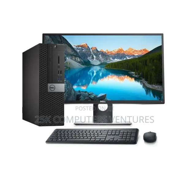 Dell OptiPlex 5050 Desktop Computer - Intel Core i5, 8GB RAM, 128GB SSD - 1