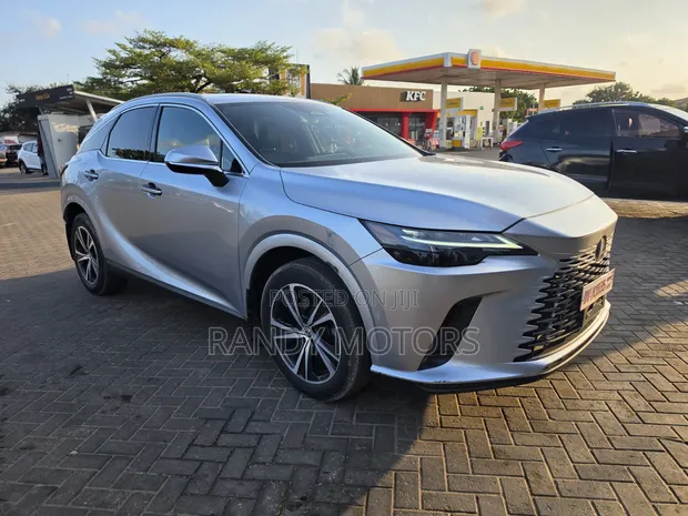 Lexus RX 350 Luxury AWD 2023 Silver - 1