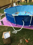 12ft Intex Metal Frame Above Ground Swimming Pool - 2