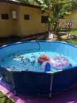 12ft Intex Metal Frame Above Ground Swimming Pool - 3