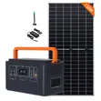 1200W Portable Power Station with Solar Panel - 1