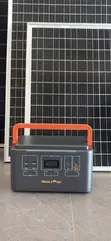1200W Portable Power Station with Solar Panel - 2