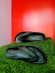 Tom Ford Casual Leather Slippers - Black, Size 42 - 3