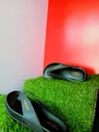Tom Ford Casual Leather Slippers - Black, Size 42 - 4