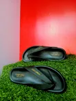 Tom Ford Casual Leather Slippers - Black, Size 42 - 5