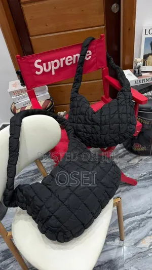 Brand New Quilted Puffer Crossbody Bag