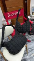 Brand New Quilted Puffer Crossbody Bag - 1