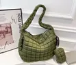 Brand New Quilted Puffer Crossbody Bag - 4