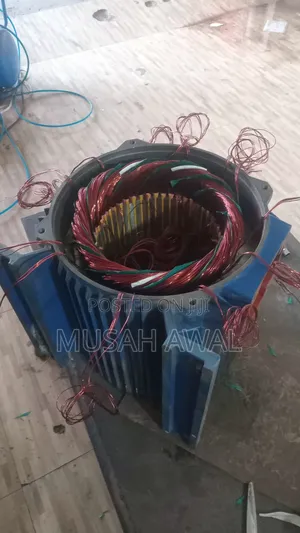 Electric Motor and Pump Repair Services