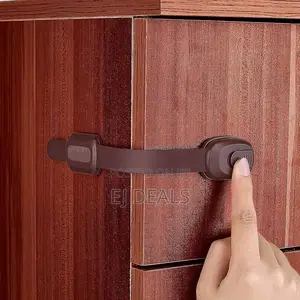 Adjustable Child Cabinet Locks - 4 Pieces