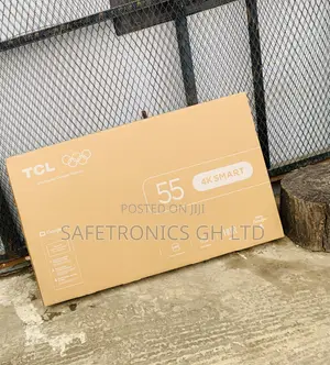 New TCL 55P635 55 Inch UHD LED Smart TV