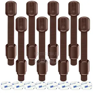 Child Safety Locks (8 Pieces) - No Drilling Required