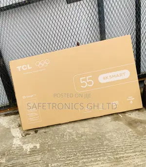 TCL 55 Inch P635 4K HDR Google LED Smart TV