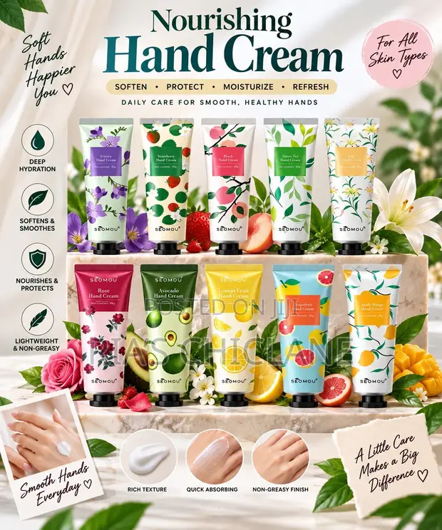 Seomu Hand Cream 30g - 1