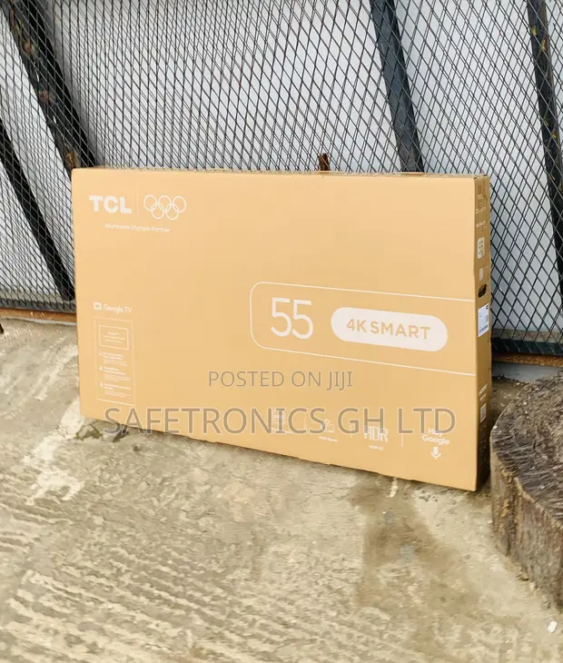 TCL 55 Inch UHD Smart LED Android TV P635 - 1