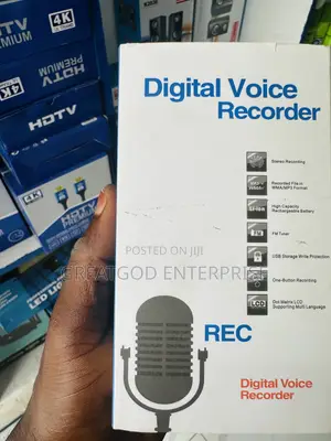 Brand New Digital Voice Recorder