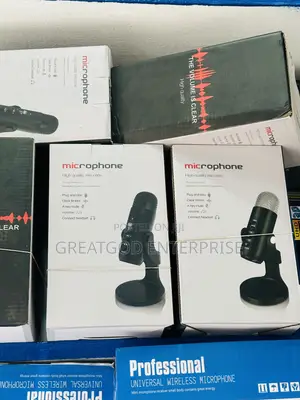 Brand New USB Desktop Condenser Microphone