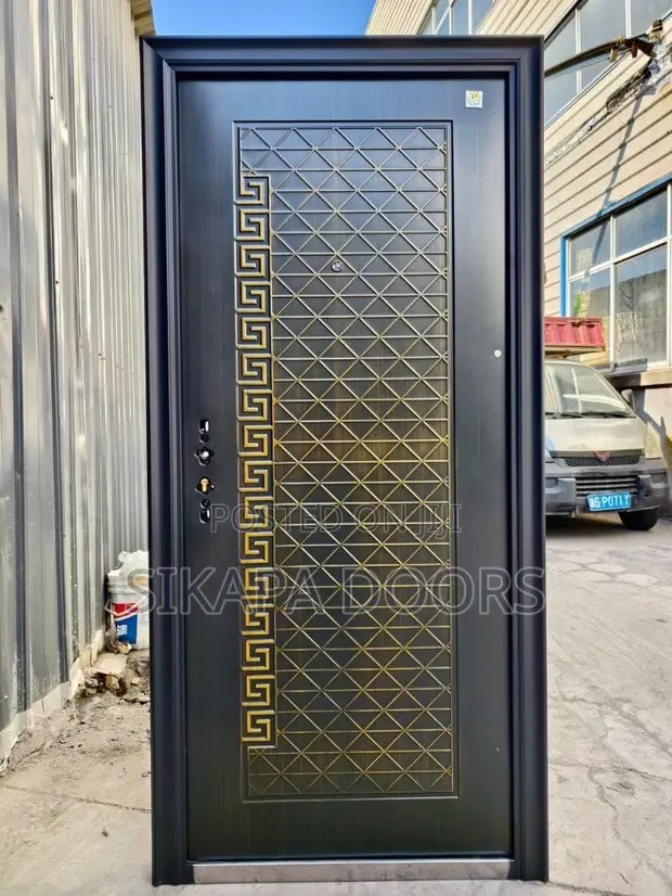 Brand New Anti-Rust Steel Doors - 1