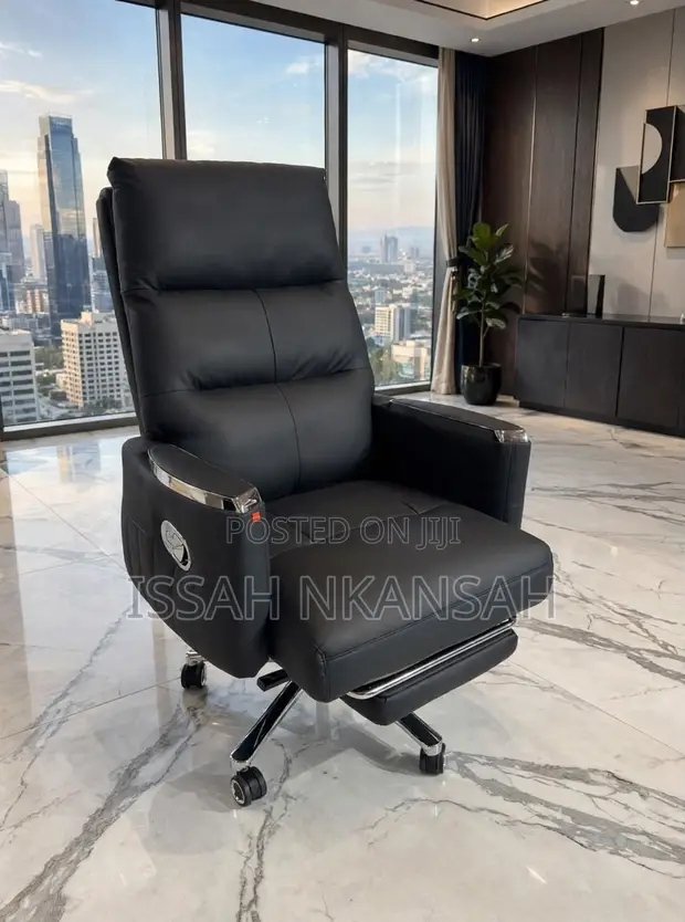 Executive Boss Recliner Chair - VIG Furniture - 1
