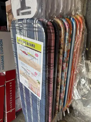 Durable Metallic Ironing Board