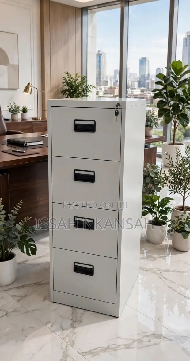 VIG Furniture Metal Drawers - 1