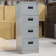 VIG Furniture Metal Drawers - 3
