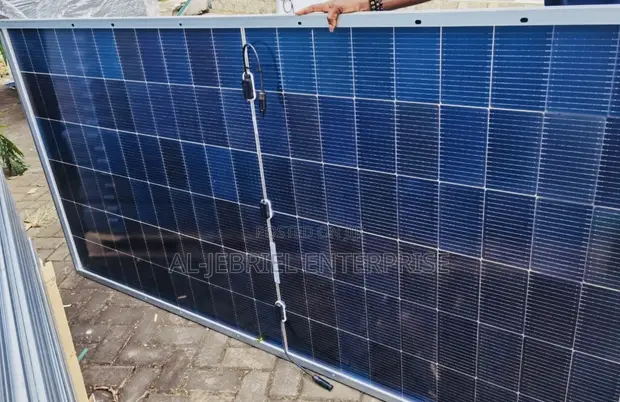 630 Watts Bifacial Solar Panel - 1
