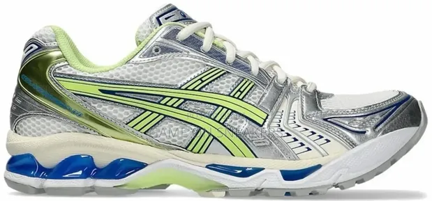 ASICS GEL-Kayano 14 "White / Lime Green" - 1