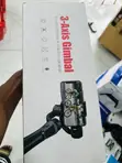 3-Axis Gimbal Stabilizer for Smartphones & Action Cameras - 2