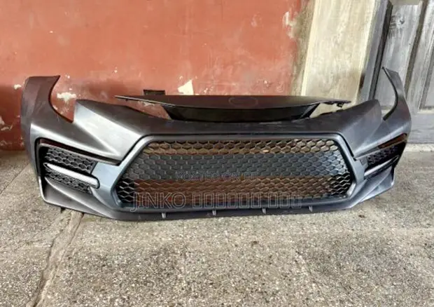 Toyota Corolla 2020 Front Bumper - SE/Sport - 1