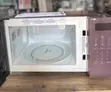 George Home 17L Digital Burgundy Microwave - 1