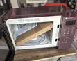 George Home 17L Digital Burgundy Microwave - 2