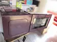 George Home 17L Digital Burgundy Microwave - 3
