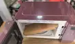 George Home 17L Digital Burgundy Microwave - 4