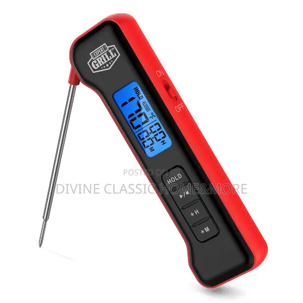 Crompton Foldable Food Thermometer - 1