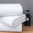 Luxurious White Bath Towels - Hotel Standard - 2