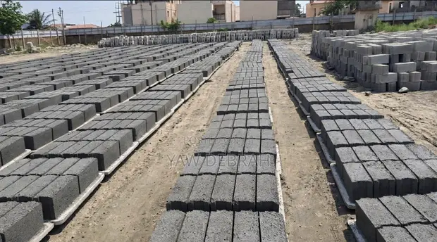 6 Inches Solid Blocks - Strong & Well Cured - 1