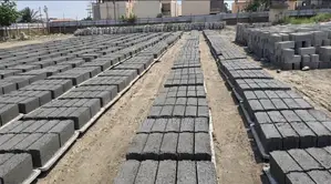 6 Inches Solid Blocks - Strong & Well Cured