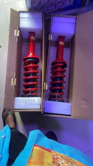 Range Rover Sport Rear Shock Absorbers with Springs